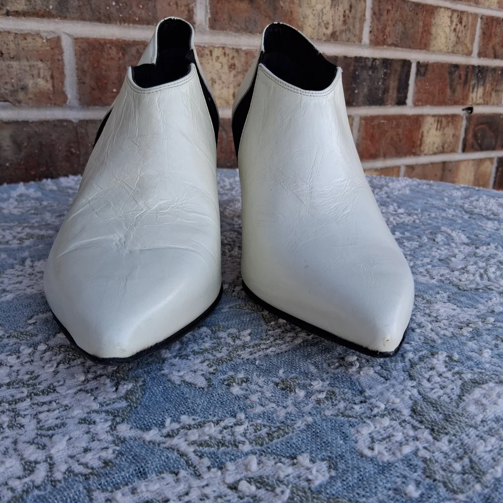 🛍 Rag & Bone Beha Chelsea Stiletto Pull-On Heeled Boots Italian Calf Leather - Picture 6 of 15